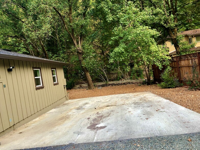 2 parking spaces - 3180 Calistoga Rd