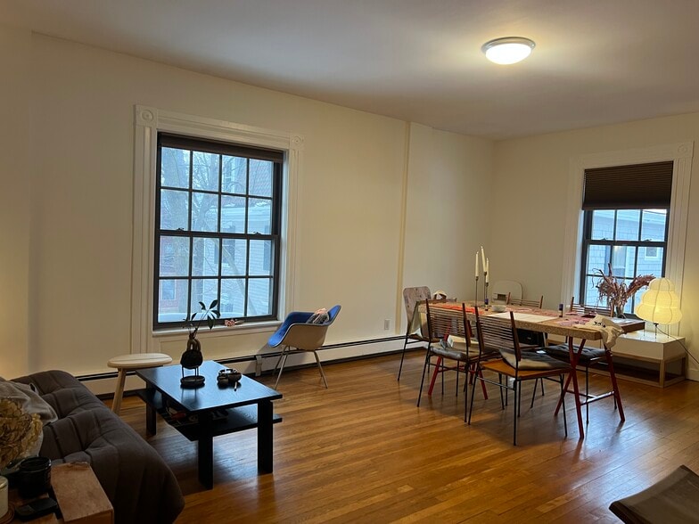 Room 1 (currently used as living room) - 10 Trowbridge St