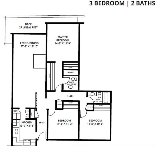 Floorplan - The Meridian
