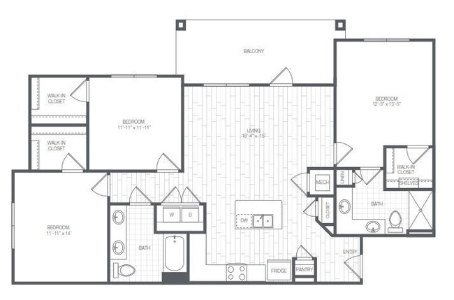 Floorplan - Fidelis Westlake