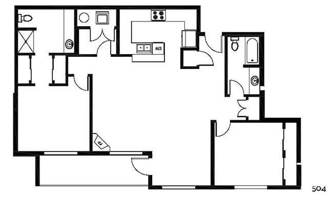 504 - Flora Flats