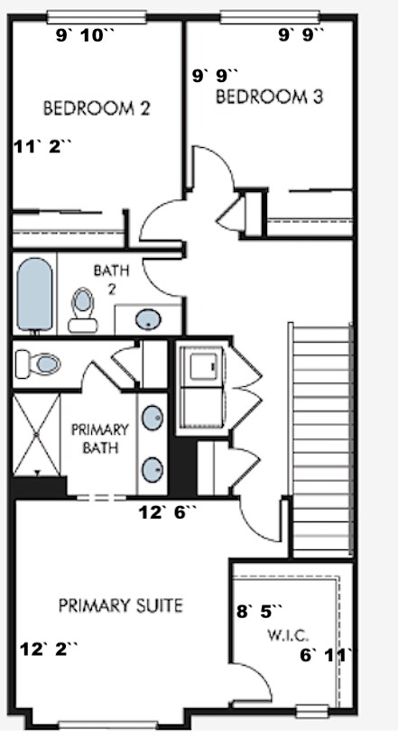 Bedrooms (1 , 2 ,3) - 13735 Del Corso Way