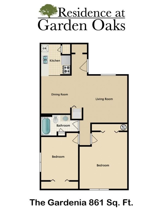 Residence at Garden Oaks 500 W Crosstimbers St Houston TX 77018