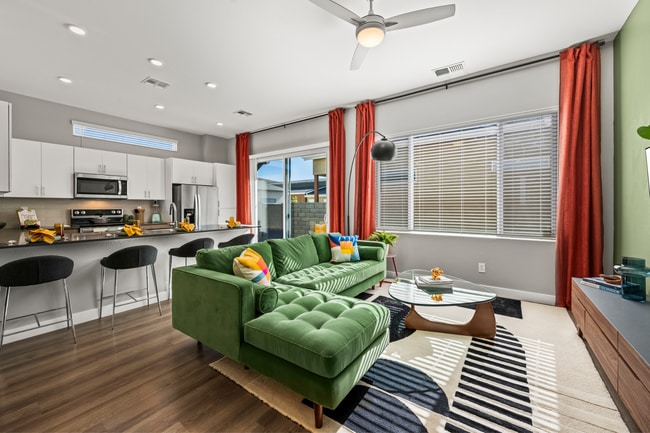 2B - unit Staged - The Flats at Jasper