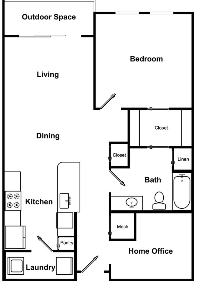 Floorplan - Windsor Encore