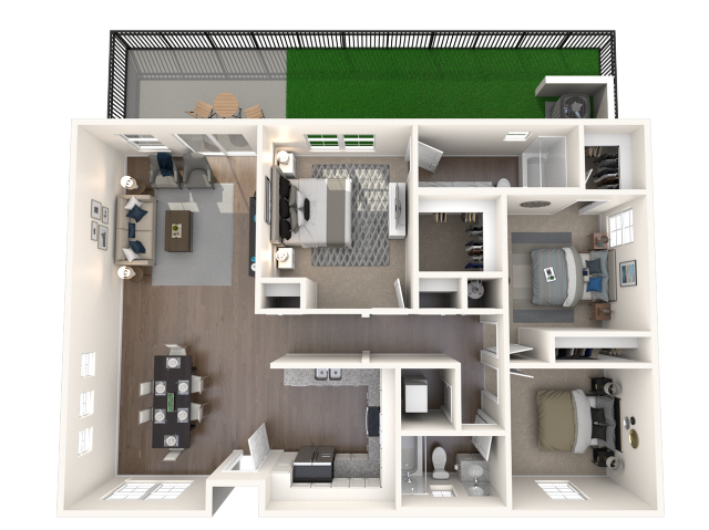 Hillstone Residences at Canyon Trails Plan 4 - Hillstone Residences at Canyon Trails