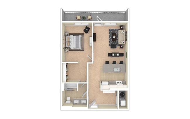 Floorplan - Cortland Cap Hill