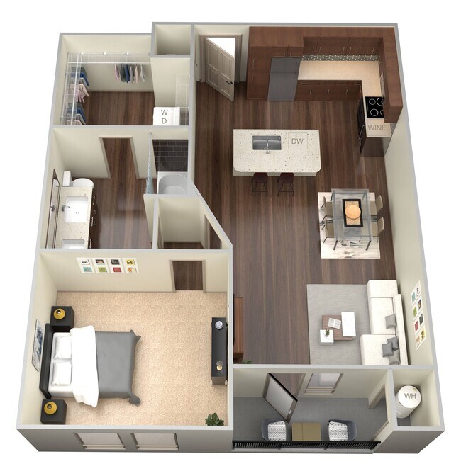 Floorplan - Aviator West 7th