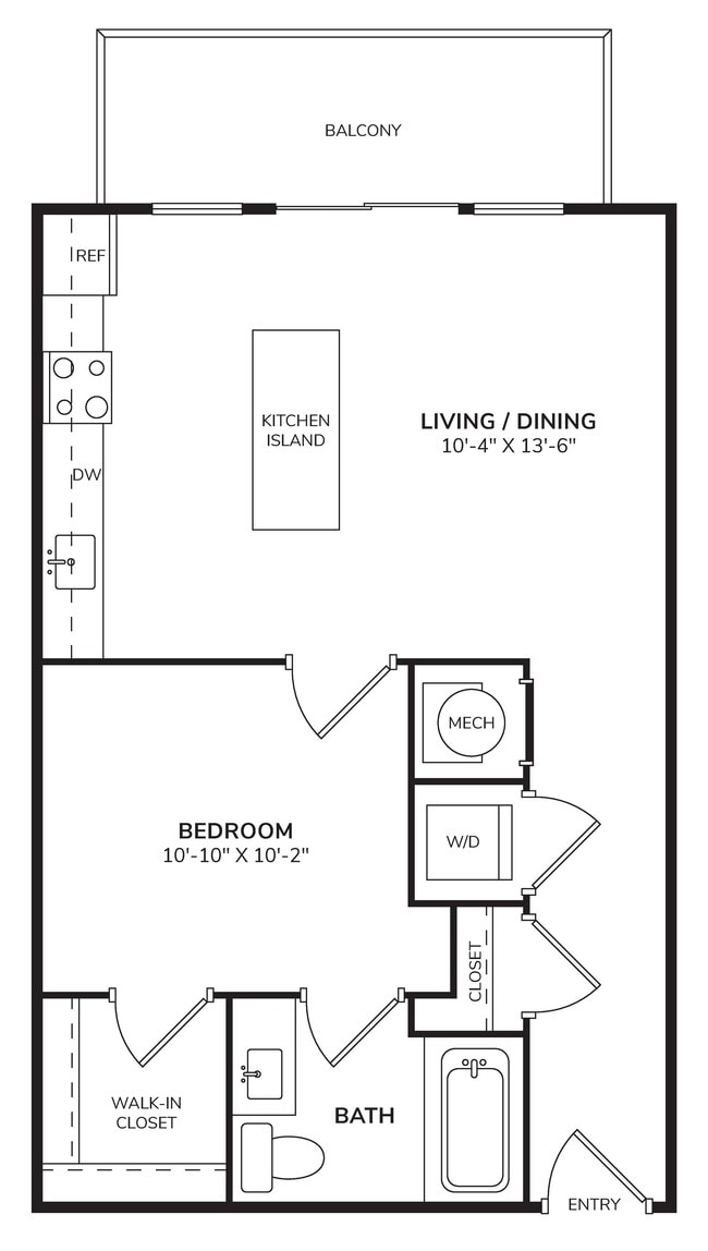 Floorplan - Stadium Walk By Windsor