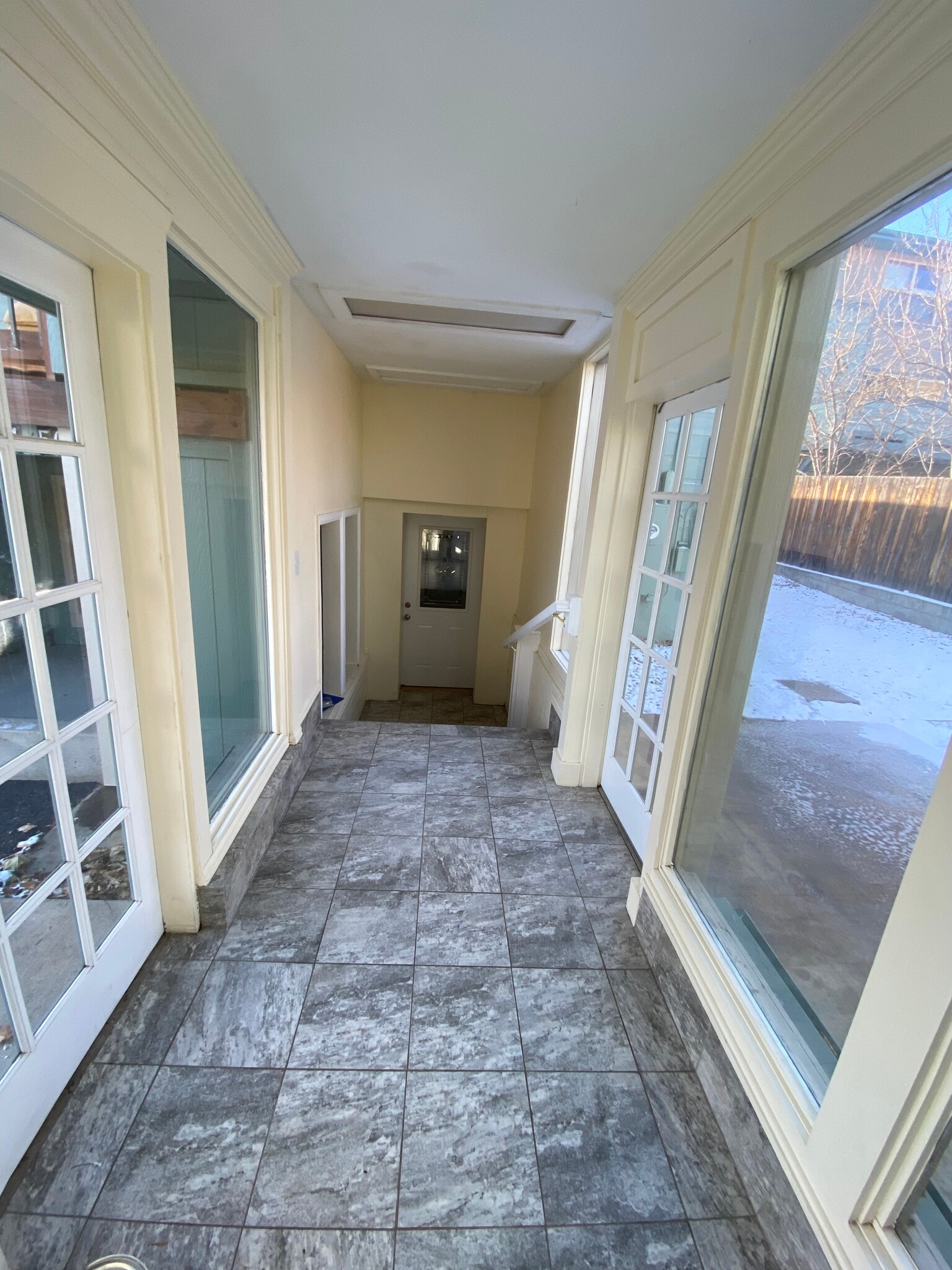 Mudroom/vestibule from garage to front entry - 111 Washington Ave