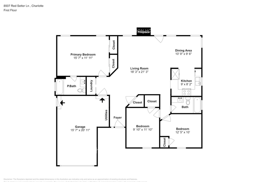 Building Photo - 8507 Red Setter Ln