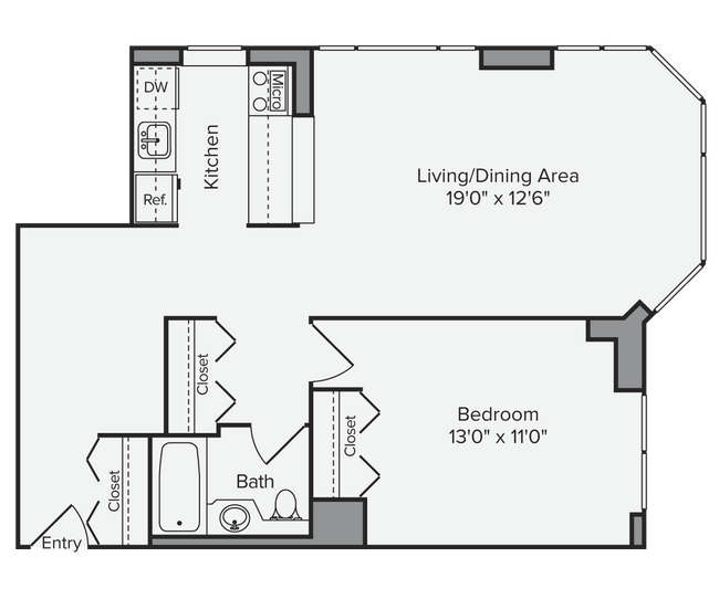 Floorplan - Avalon Midtown West