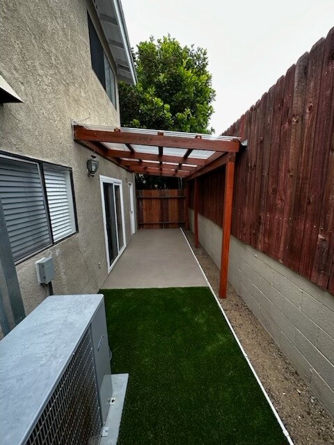 Backyard - 2424 Santa Ana Ave
