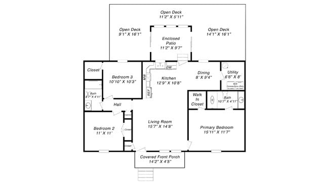 Building Photo - Coming Soon: 3BR, 2BA in the country