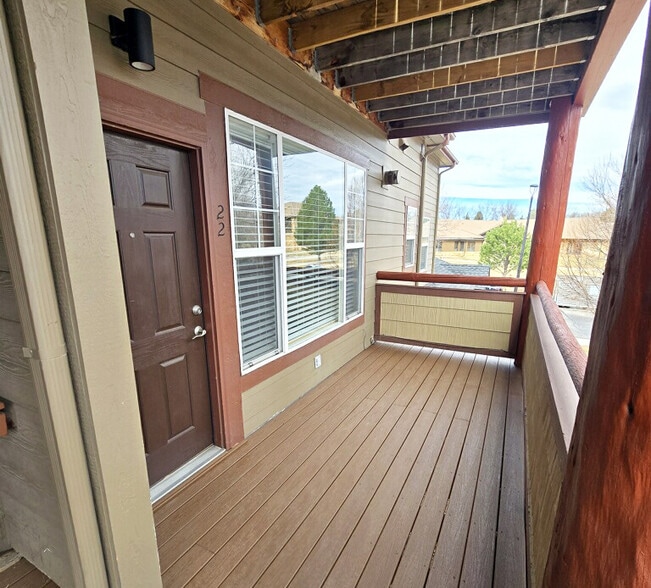Balcony - 5220 Boardwalk Dr
