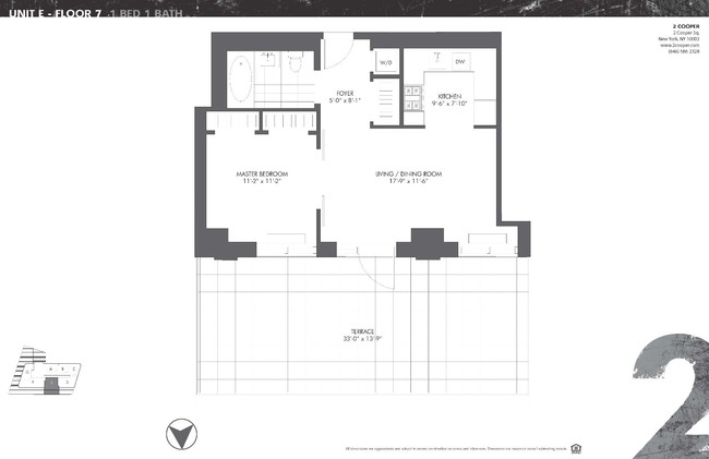 Floorplan - 2 Cooper Square