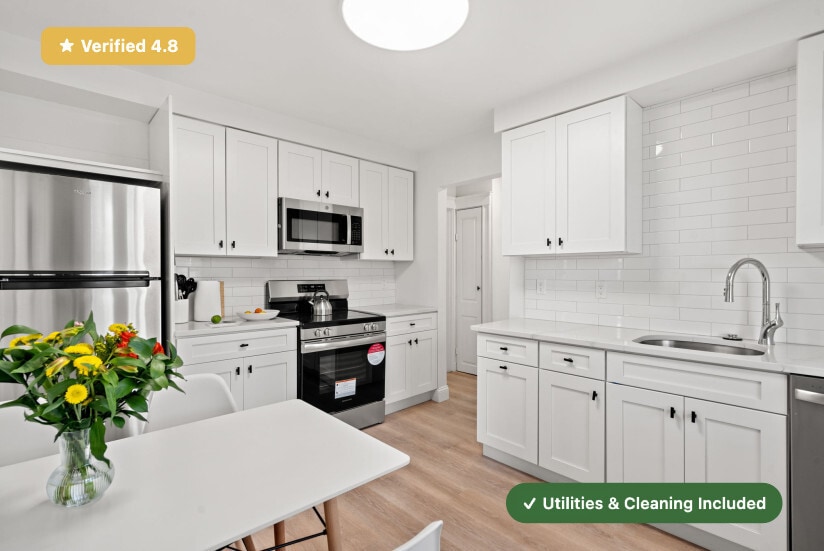 Building Photo - New RoostUp Furnished Private Bedroom with Private Bath near Savin Hill, Dorchester!