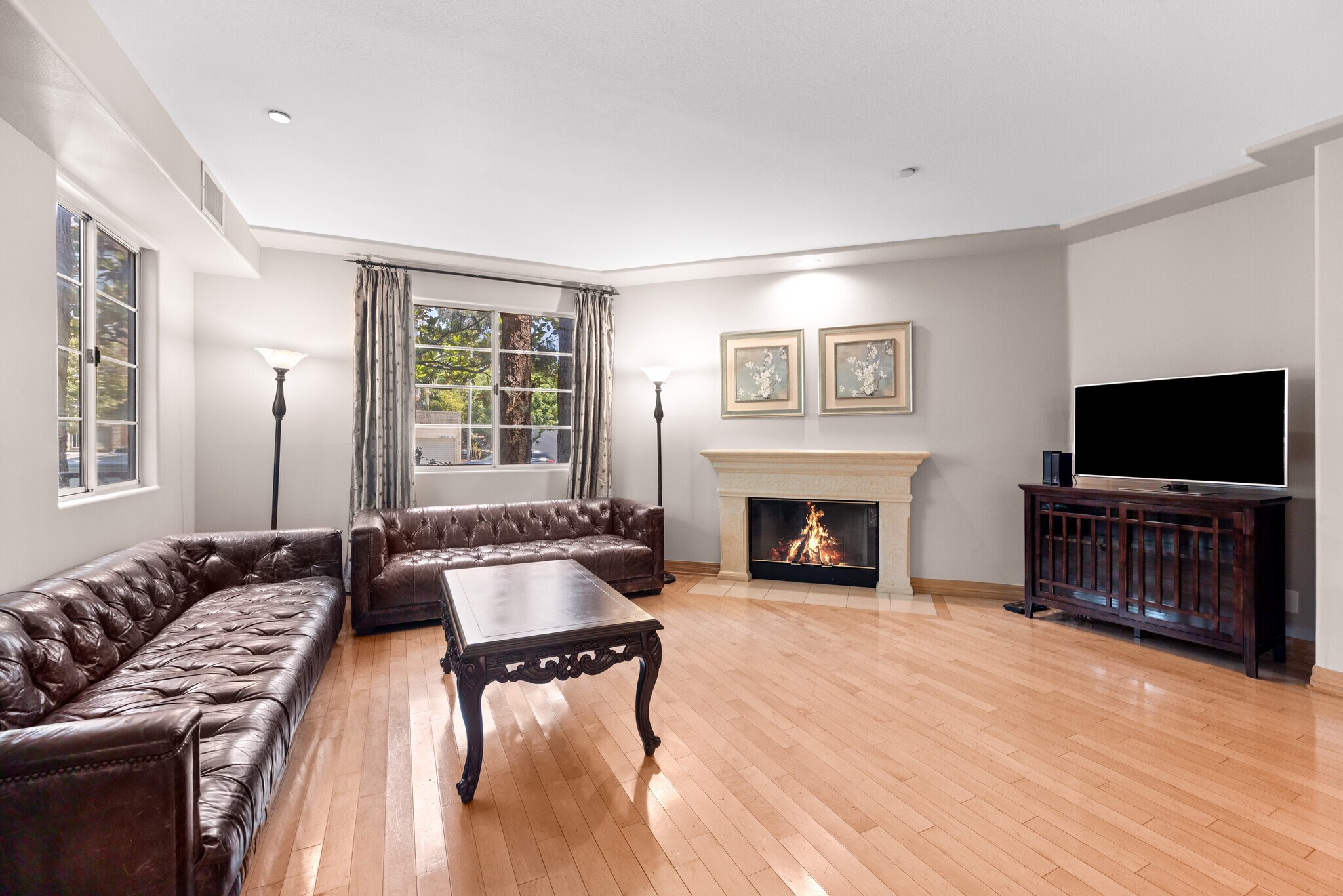 Living Room - 1875 S Beverly Glen Blvd