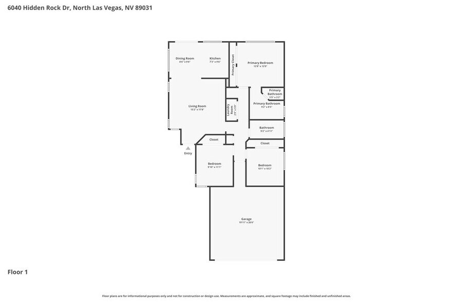 Building Photo - 6040 Hidden Rock Dr