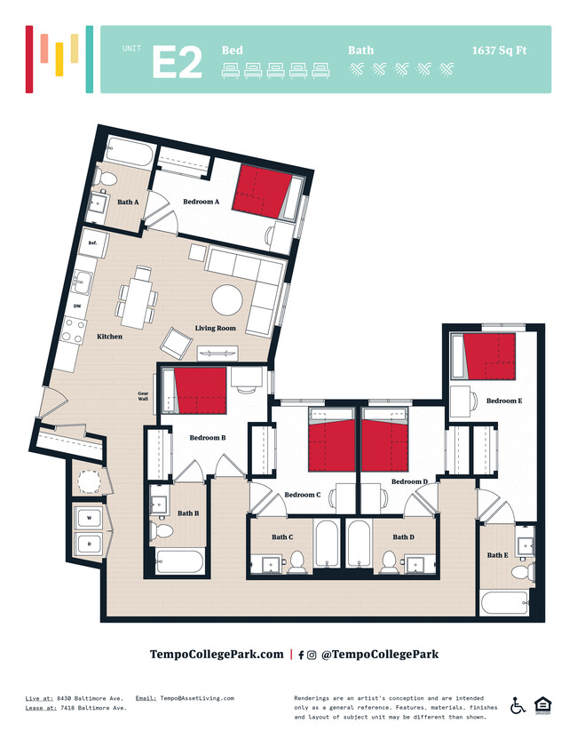 Floorplan - Tempo