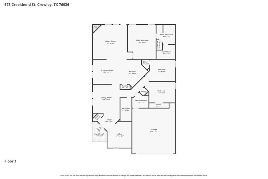Building Photo - 573 Creekbend St