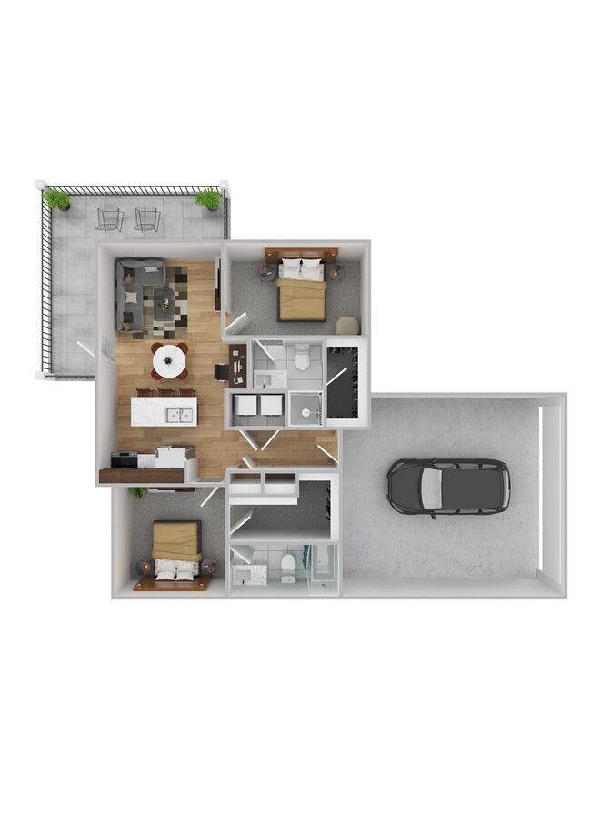 Floorplan - Century Palm Bluff