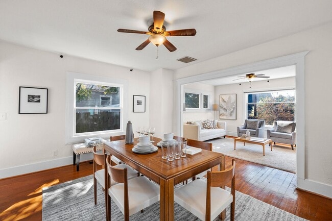 Building Photo - 1/2 Month Free! Storybook Farmhouse - Updated Kitchen, A/C, Basement, Fenced Yard, Garage, Laundr...