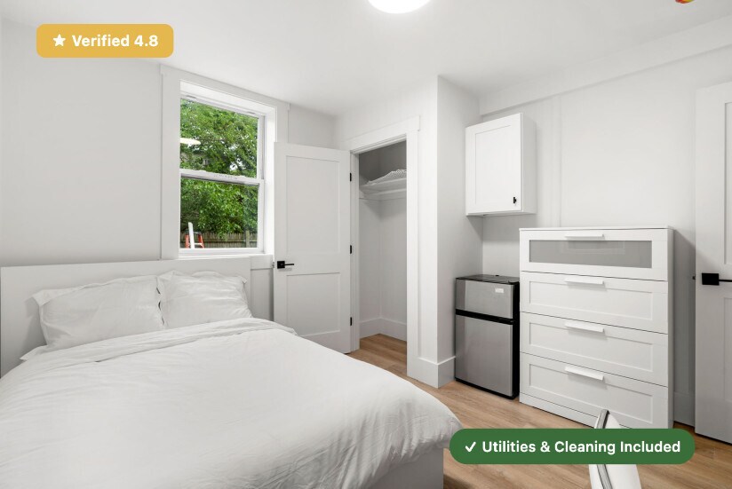 Building Photo - New RoostUp Furnished Private Bedroom with Private Bath in Somerville, Boston!