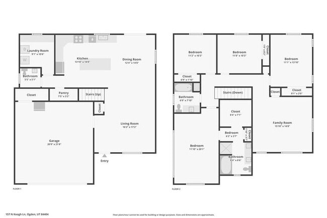 Building Photo - 4 bdrm 3 bth Home 2 Car Garage- Small Dog ...