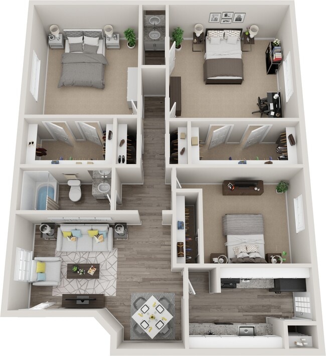 Floorplan - Life at Jackson Square