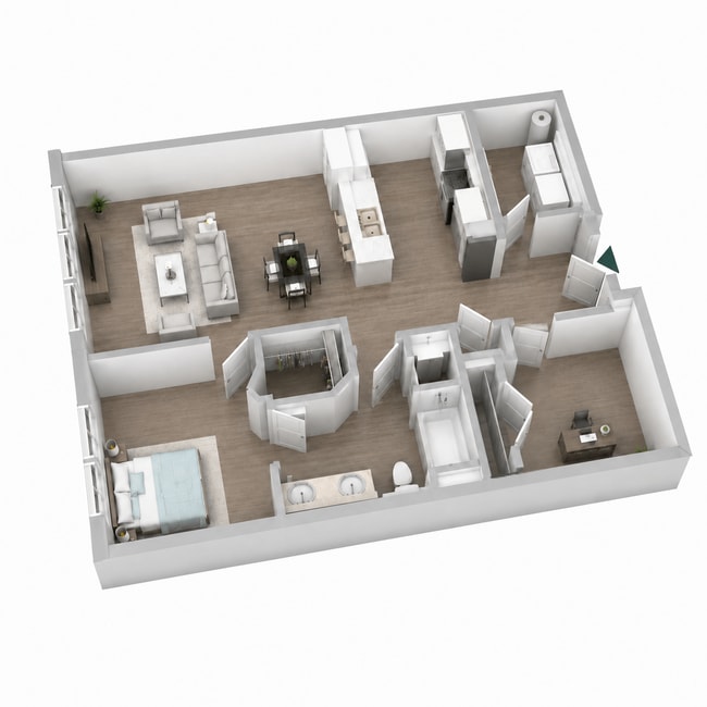 Floorplan - Ingram Manor Apartments