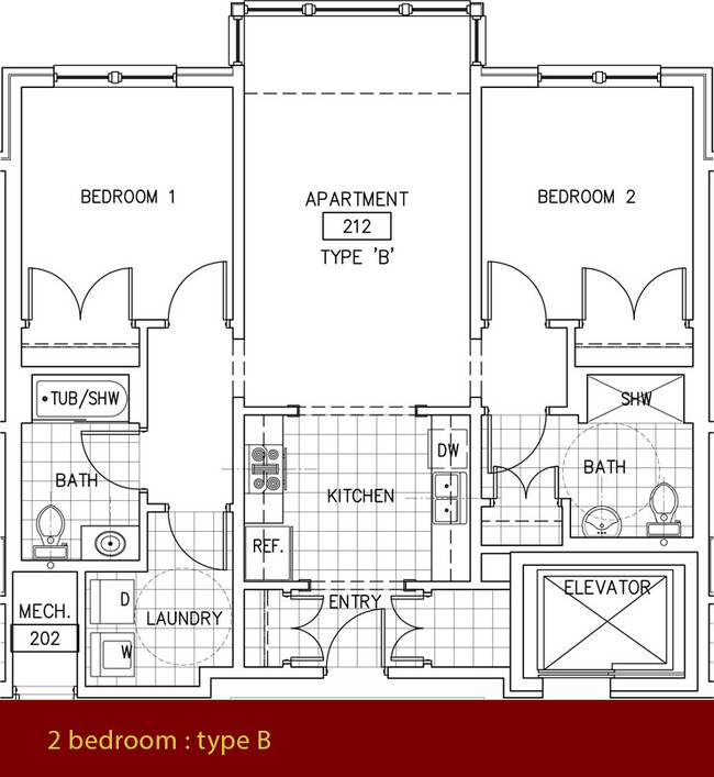 Floorplan - Cardinal Terrace