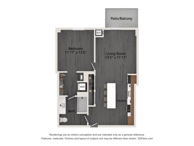 Floorplan - The Thompson at Fulton Market