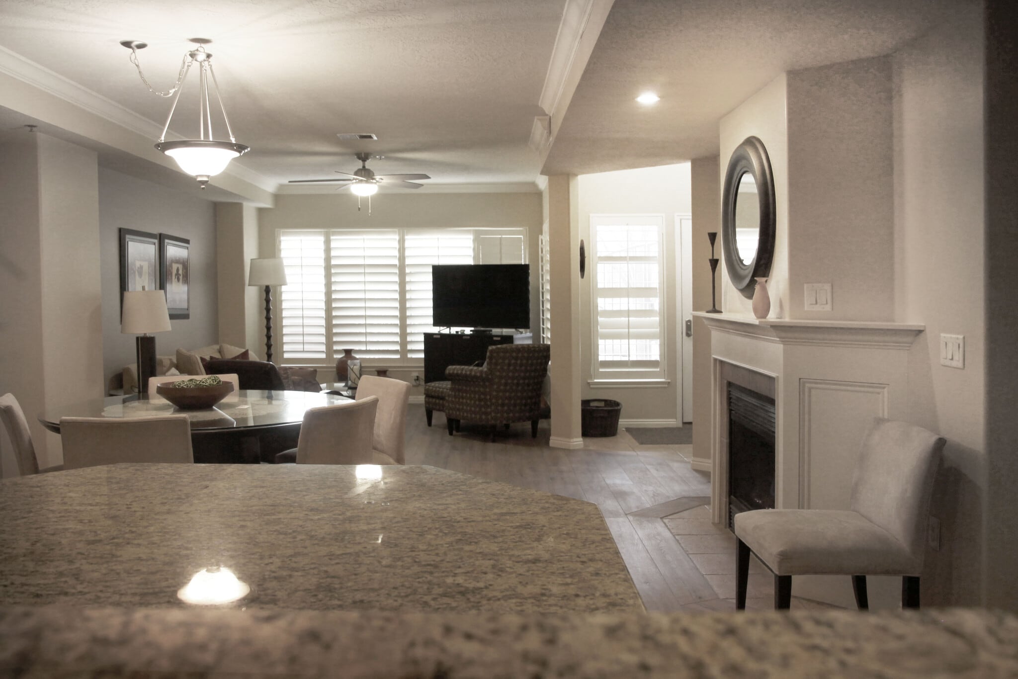 main level living room - 5 S 500 W