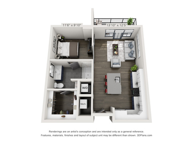 Floorplan - The Guild