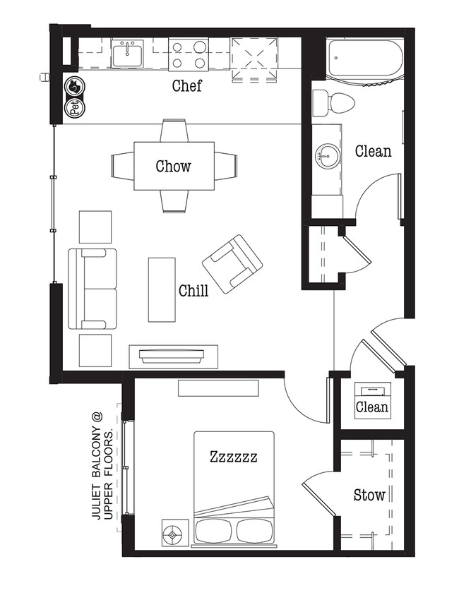 Floorplan - LINQ