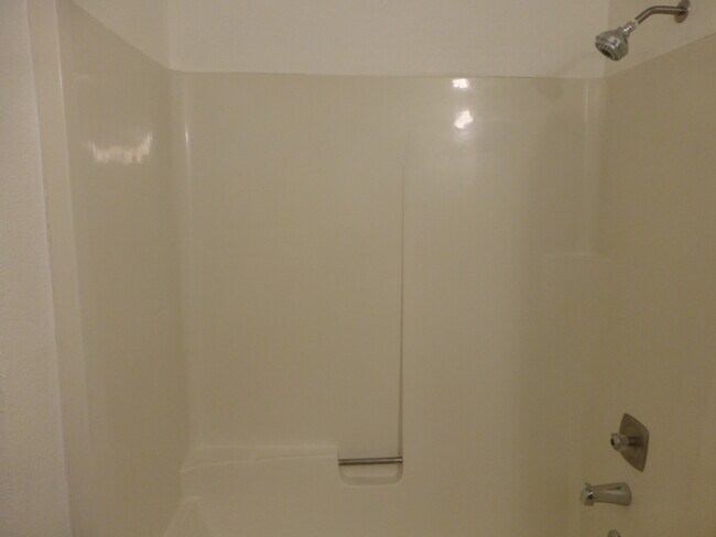 Shower in bathroom - 215 8th St SE