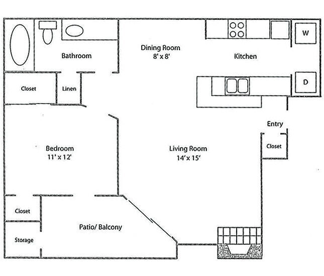 Floorplan - The Vines