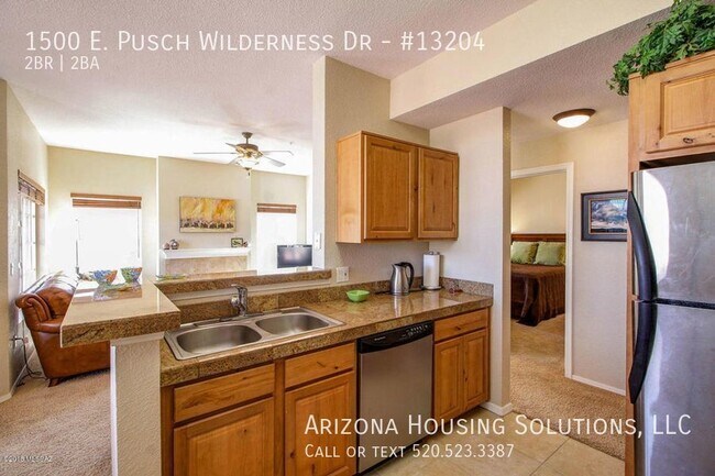 Building Photo - 1500 E Pusch Wilderness Dr