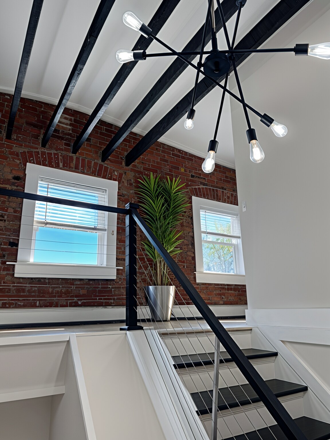 Looking at apartment level from entrance - 427 Klotter Ave