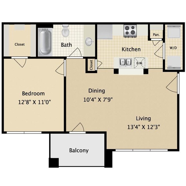 Floorplan - The Brazos
