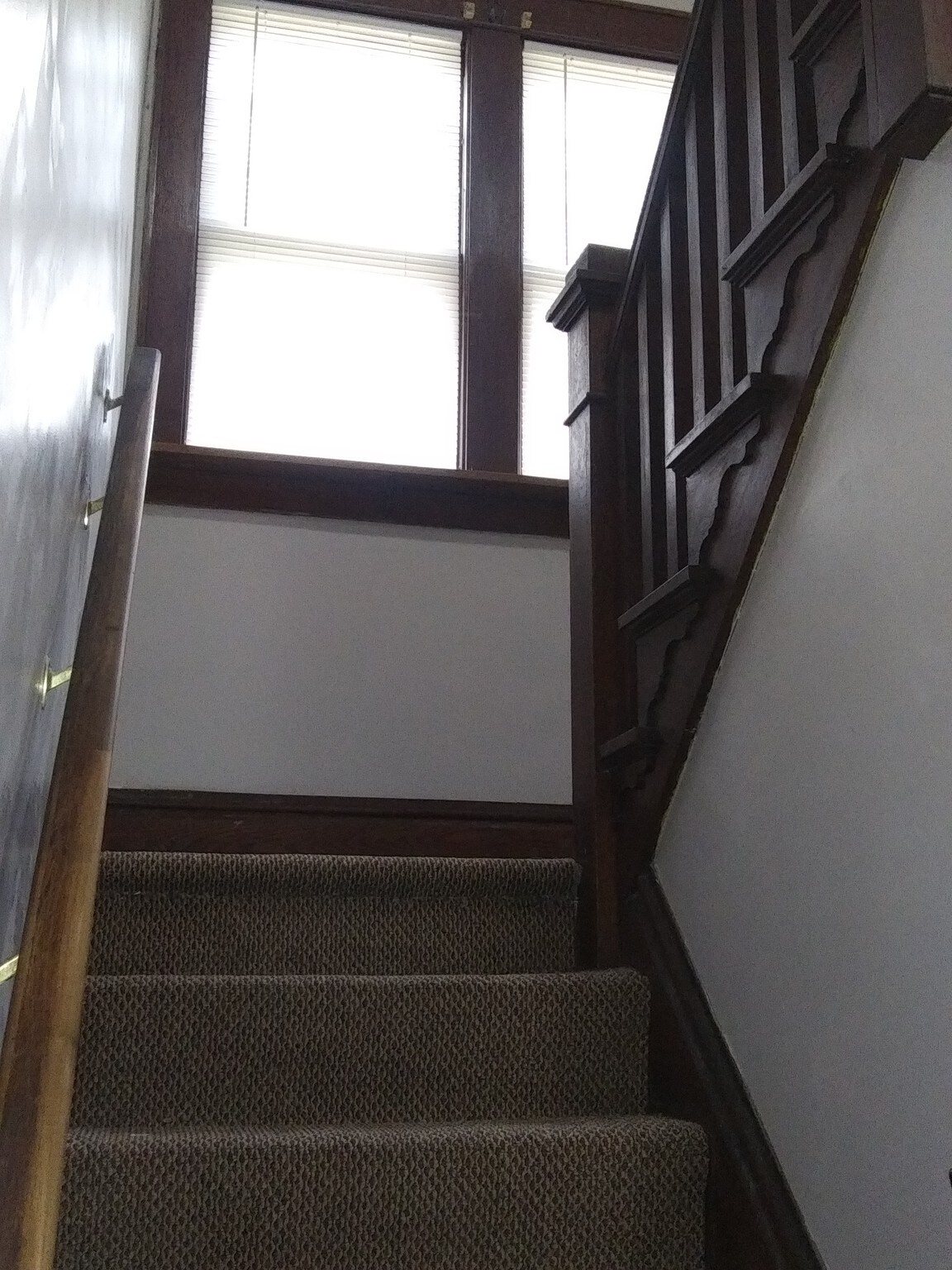 stairs going upstars - 1145 s freedom ave