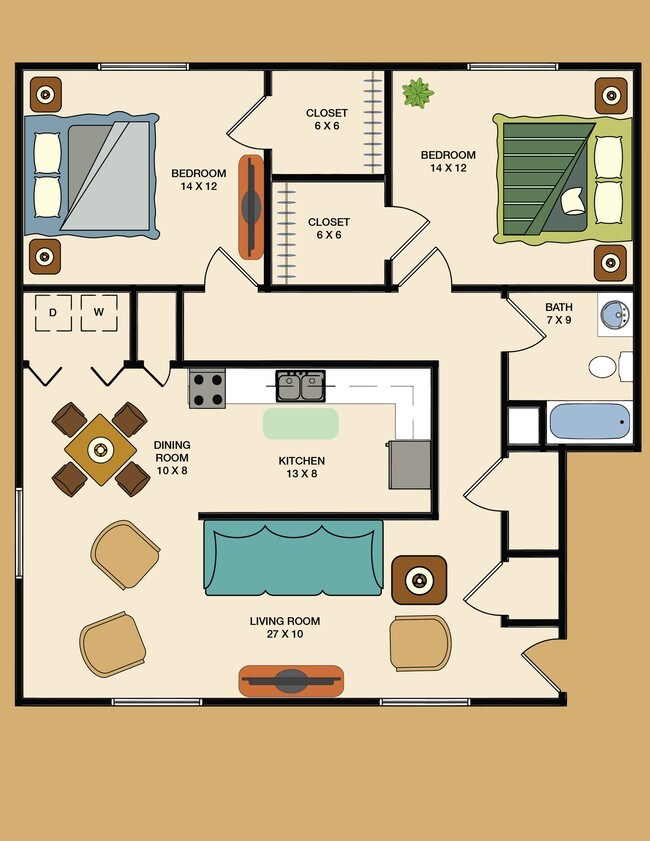 Autumn Hill Apartments 1015 N Saint Joe Dr Park Hills MO 63601