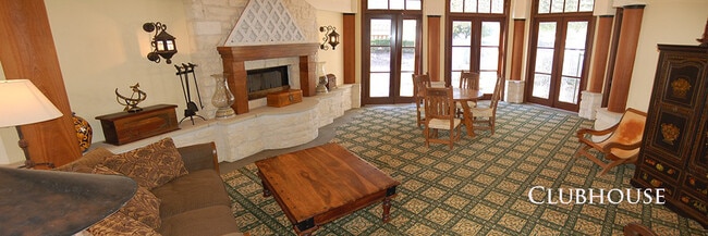 Club room - 2320 Gracy Farms Ln