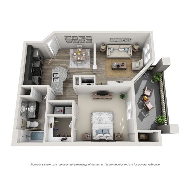 Floorplan - STERLING PLACE