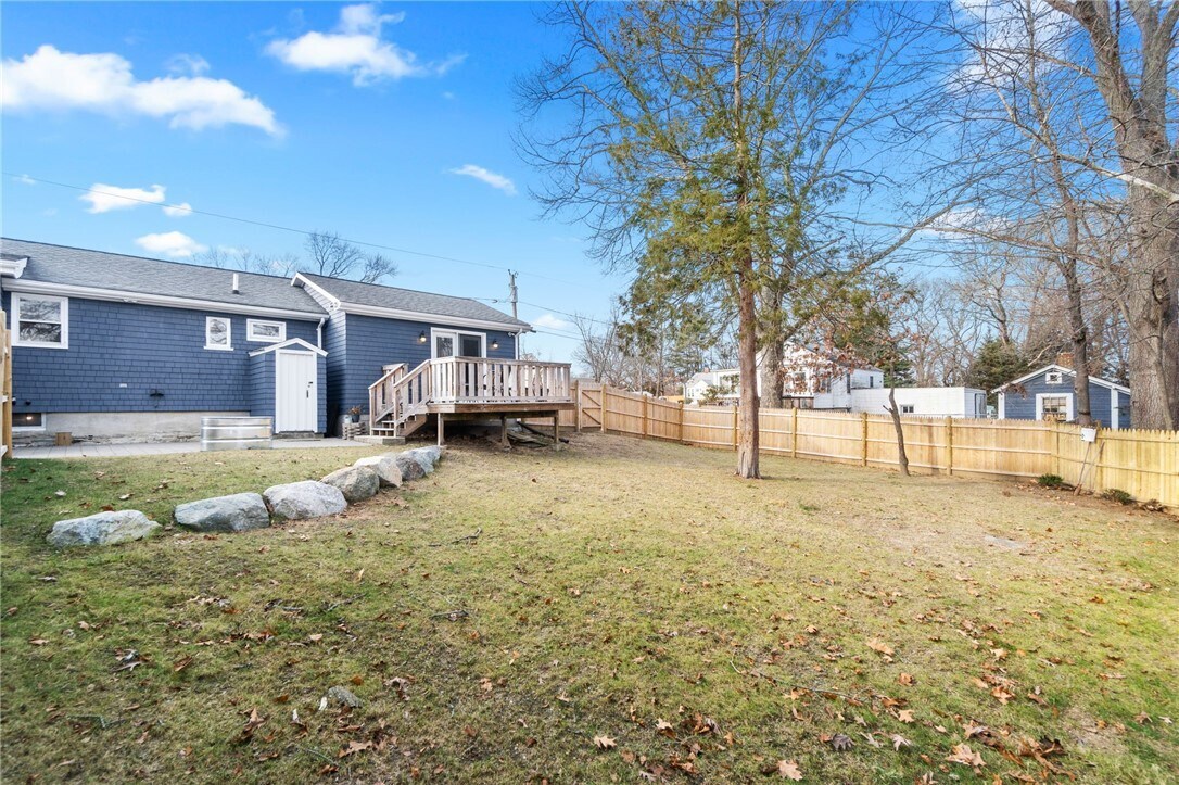 Back yard - 16 Brownlee Blvd