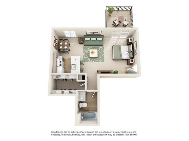 Floorplan - Williamsburg of Cincinnati