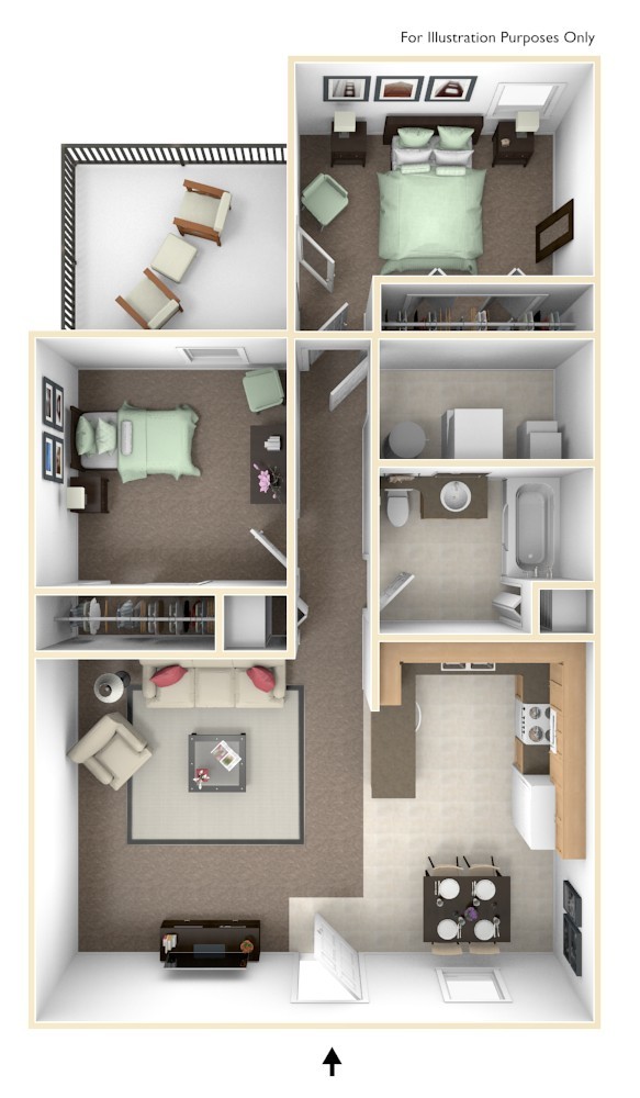 Floorplan - Cheswick Village