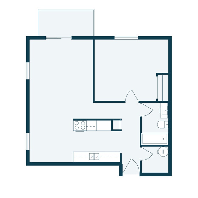 Floorplan - Granger Court