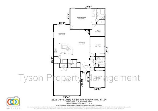 Building Photo - 2621 Cerro Chafo Rd SE